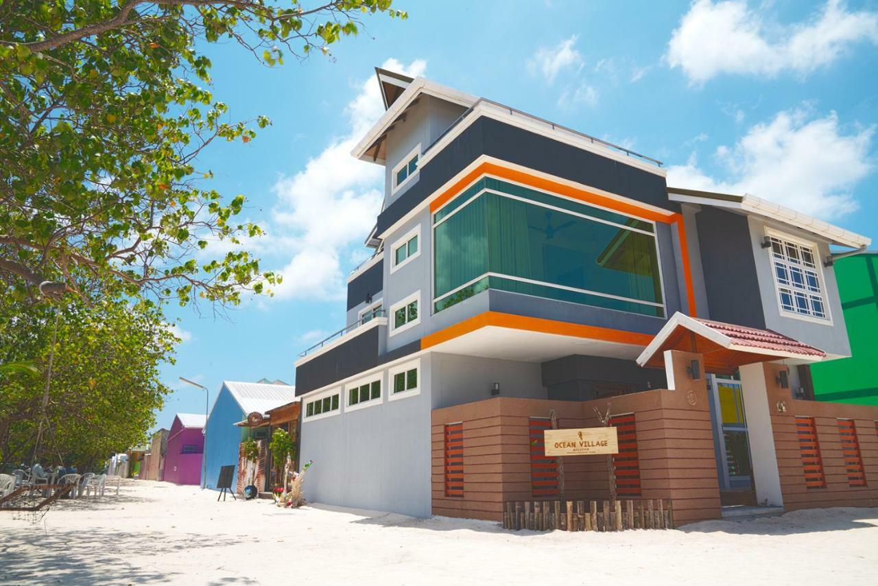 Ocean Village Maldives Holhudhoo Exterior foto