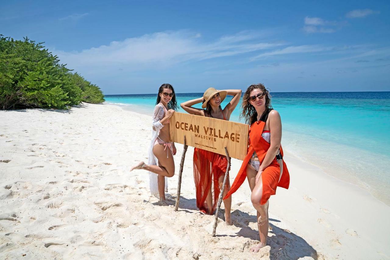 Ocean Village Maldives Holhudhoo Exterior foto